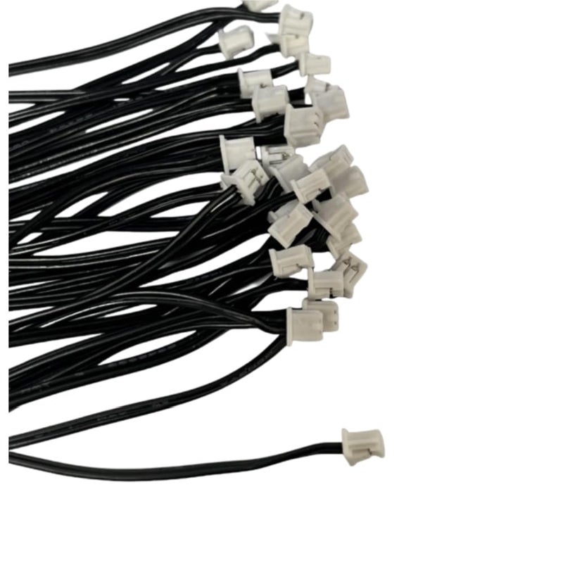 Ailewei 10Pcs NTC Thermistor Epoxy Probe MF52D 103F3950 10K ohm 3950B 1% Length 55mm 2.17 Inch Temperature Sensor with SH1.25 2Pin Terminal - Image 3
